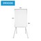 Mastervision Dry Erase Board, Melamine, 79 in, 30 in, Aluminum Frame, White, Matte EA2300335MV - alternate 2